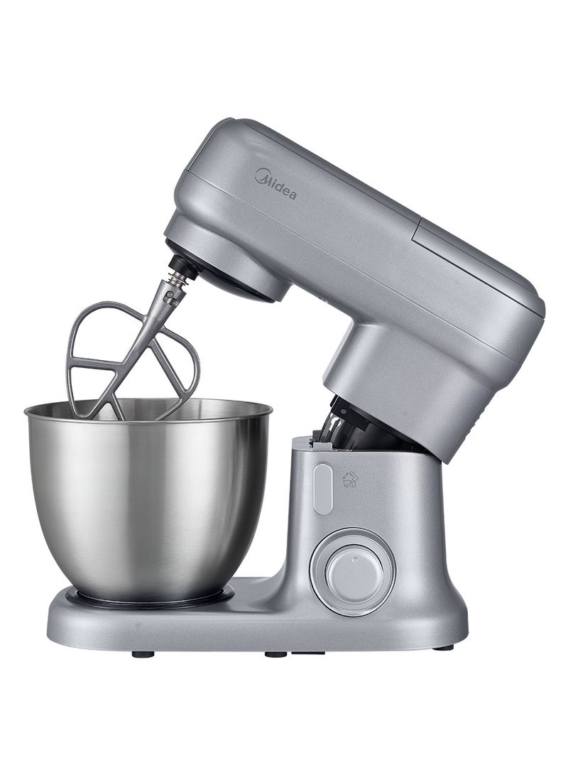 Stand Mixer, 5L Bowl Capacity, SUS Beater, Dough Hook, Multi Speed Control 5 L 1000 W EVKA-KM50S Silver
