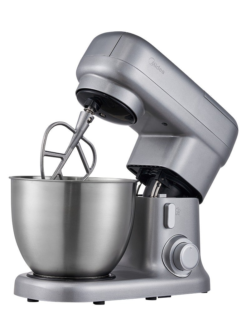 Stand Mixer, 5L Bowl Capacity, SUS Beater, Dough Hook, Multi Speed Control 5 L 1000 W EVKA-KM50S Silver