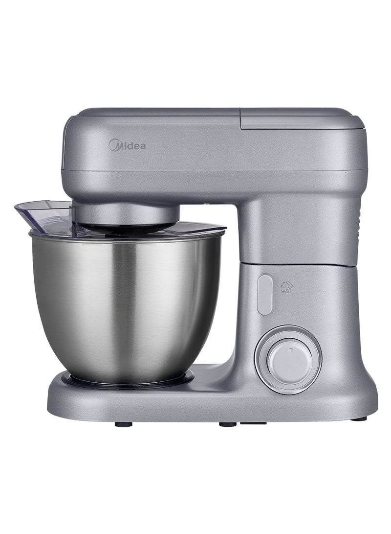 Stand Mixer, 5L Bowl Capacity, SUS Beater, Dough Hook, Multi Speed Control 5 L 1000 W EVKA-KM50S Silver