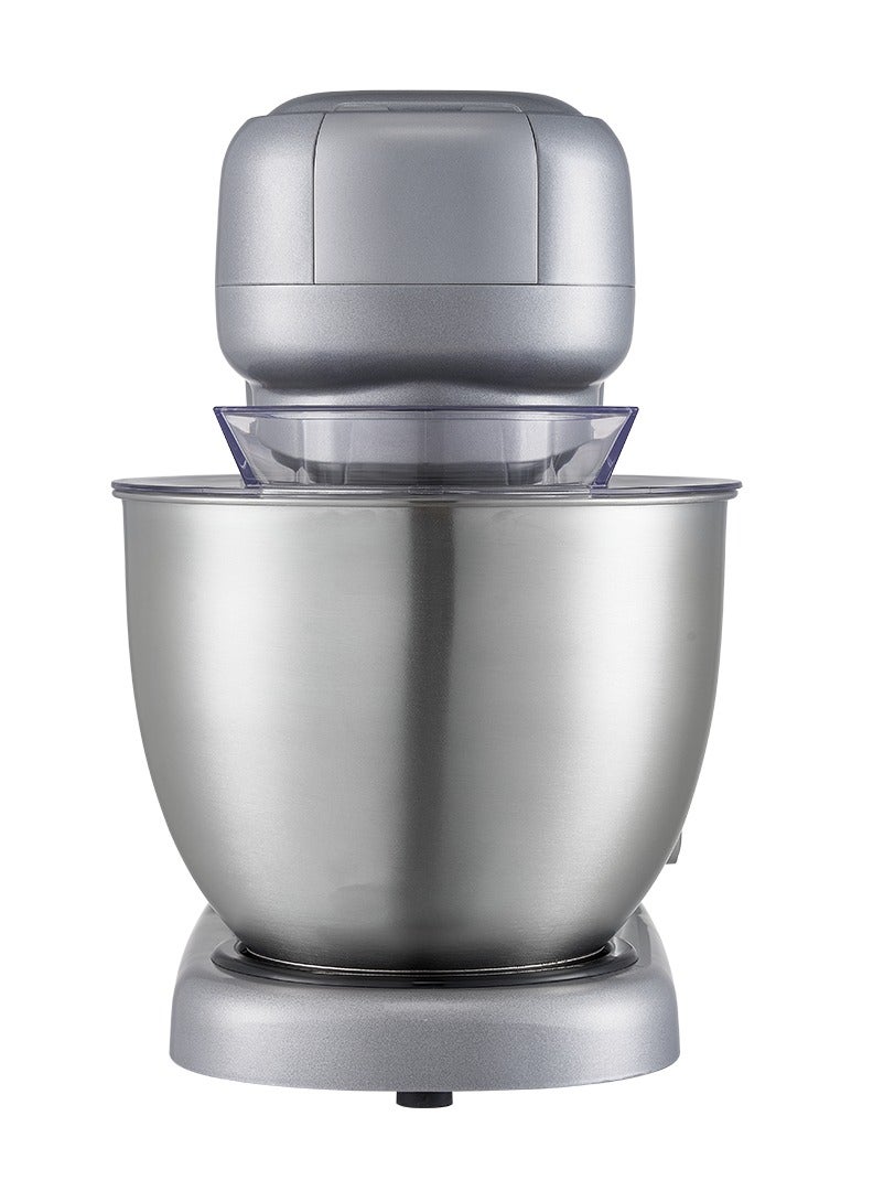 Stand Mixer, 5L Bowl Capacity, SUS Beater, Dough Hook, Multi Speed Control 5 L 1000 W EVKA-KM50S Silver
