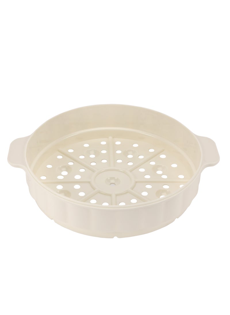 Geepas 4.0 L Electric Frying Pan- GFP63063/ with Teflon Non-Stick Coating, Multifunctional Steamer, 5 Functions/ Portable Design, Perfect for Stir-Fry, Hot Pot, Oil Fry, Steam, or Soup