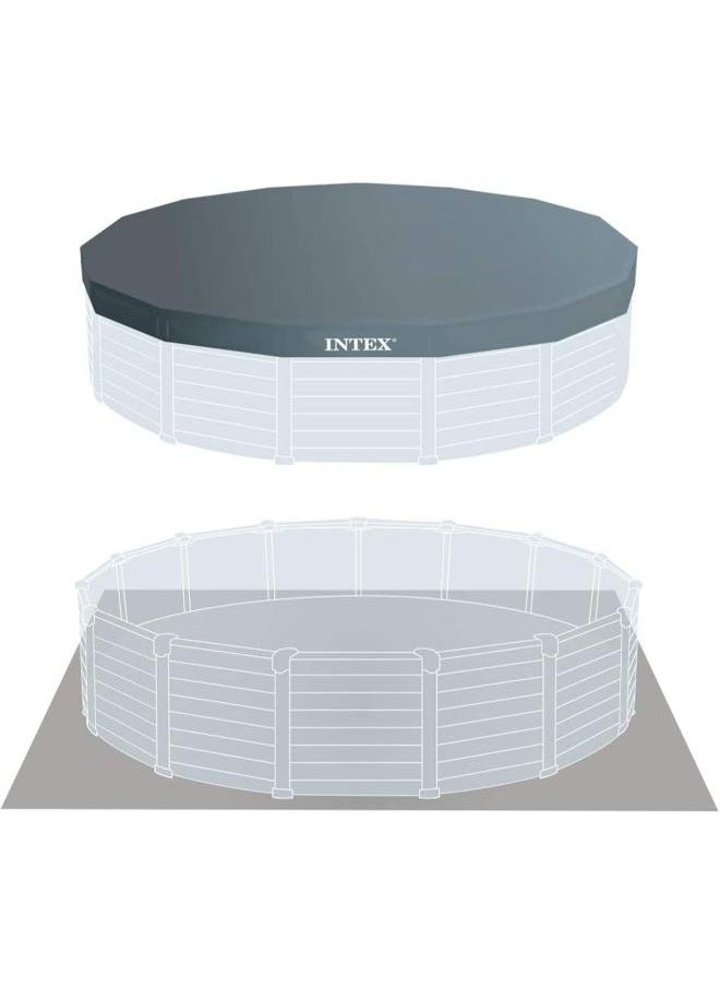 Graphite Gray Panel Pool Set