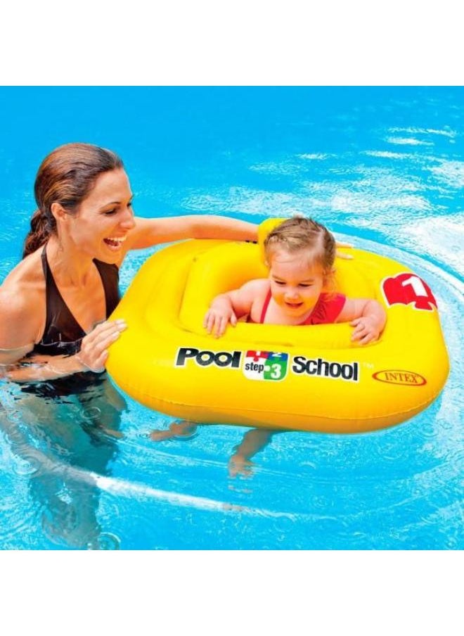 Pool School Deluxe Baby Float
