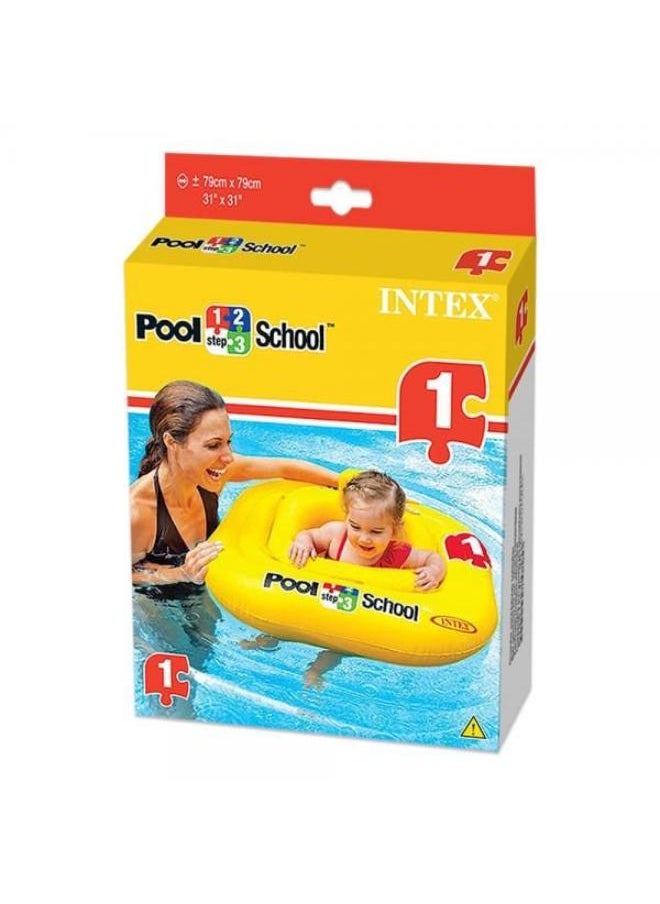 Pool School Deluxe Baby Float