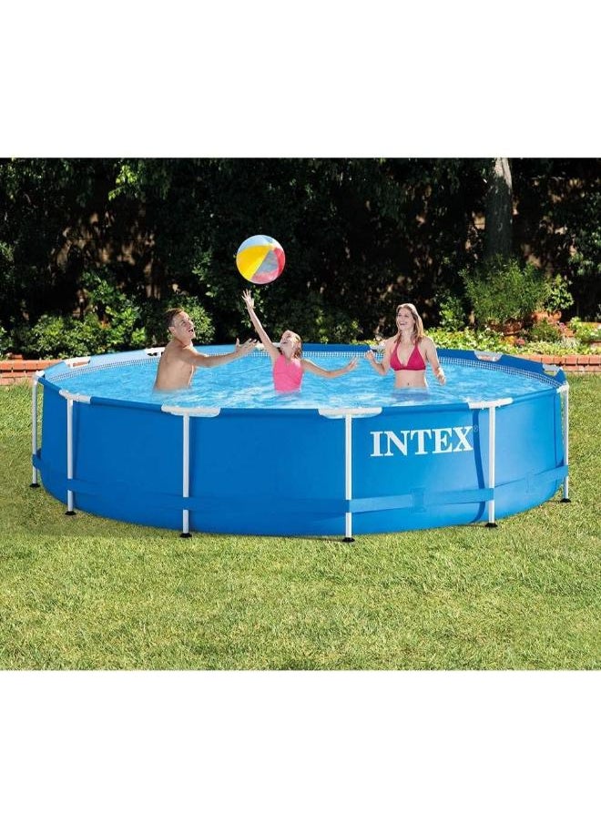 Metal Frame Pool