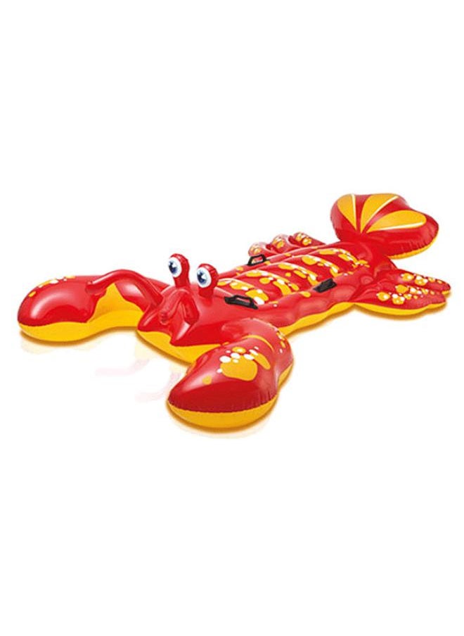 Inflatable Lobster Ride-On