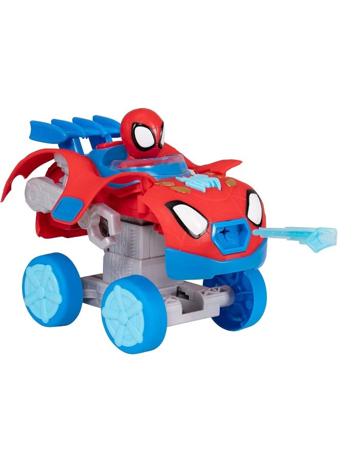 Marvel Spidey N Friends Vehicle Spidey Mech Web Crawler