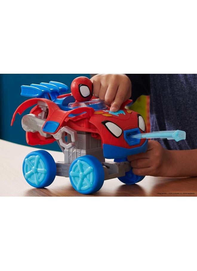 Marvel Spidey N Friends Vehicle Spidey Mech Web Crawler