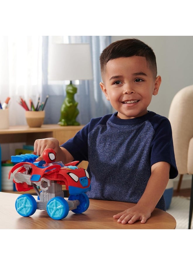 Marvel Spidey N Friends Vehicle Spidey Mech Web Crawler