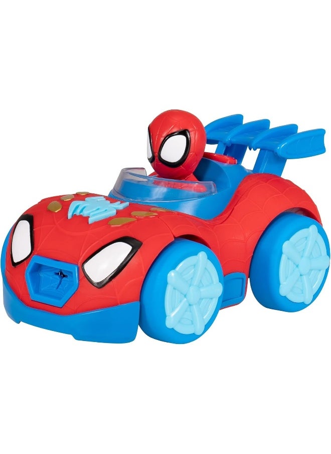 Marvel Spidey N Friends Vehicle Spidey Mech Web Crawler