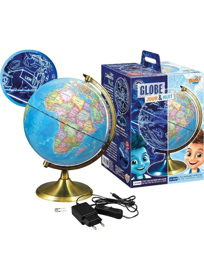 BUKI Day and Night Globe (20 x 20 x 32.5 cm)