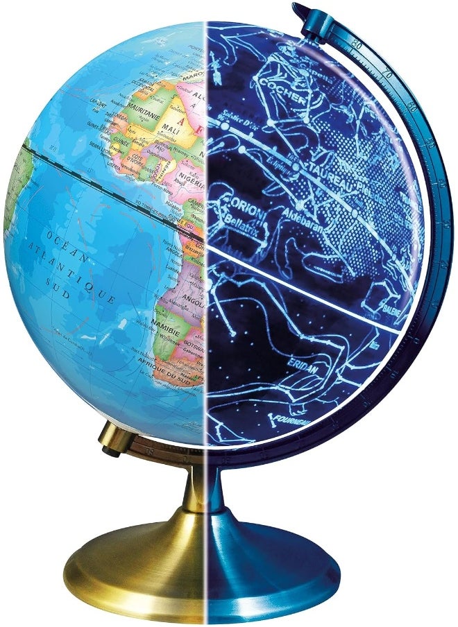 BUKI Day and Night Globe (20 x 20 x 32.5 cm)