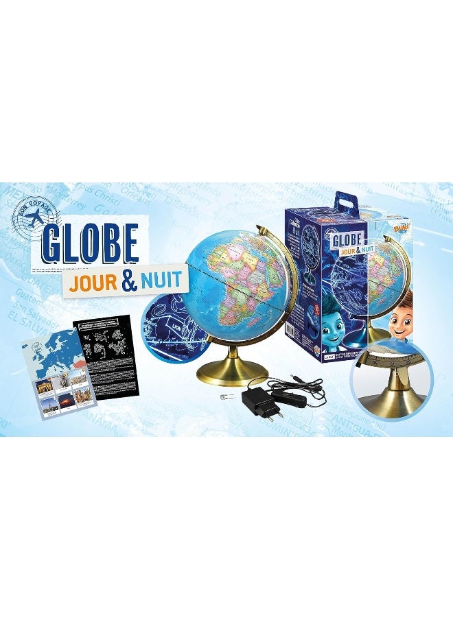 BUKI Day and Night Globe (20 x 20 x 32.5 cm)
