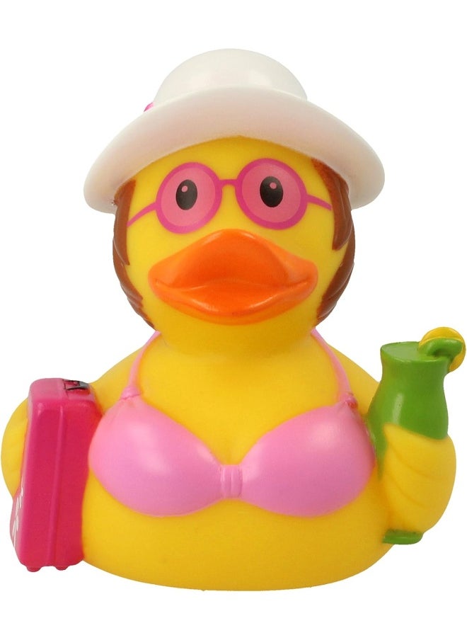 Holiday Female Duck - design by LILALU