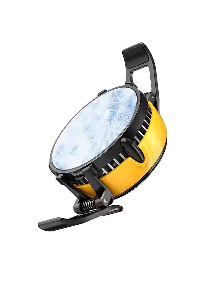 DLA6 Cooling Fan – Cold Wind Handle Fan for PUBG Mobile Gaming – Portable, Rechargeable, Compact Design, Reduces Device Overheating, Enhances Gaming Performance