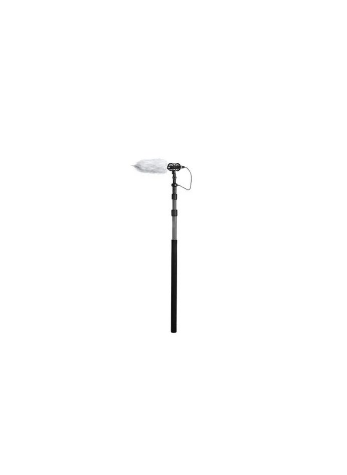 BOYA BY-PB25 CARBON FIBER BOOMPOLE WITH INTERNAL XLR CABLE