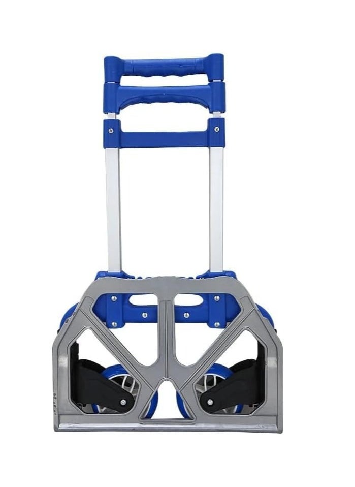 Aluminum Alloy Luggage Cart – Durable and Portable Solution for Shopping and Outdoor Activities