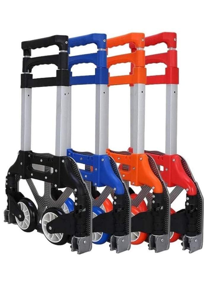 Aluminum Alloy Luggage Cart – Durable and Portable Solution for Shopping and Outdoor Activities