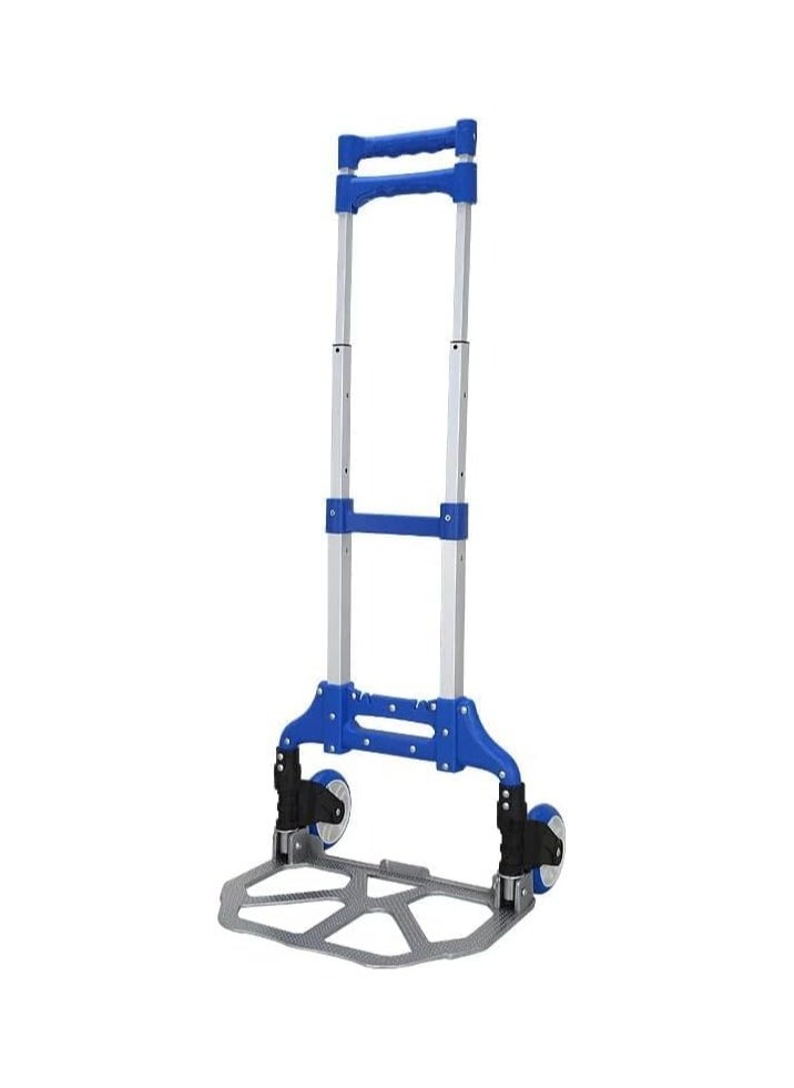 Aluminum Alloy Luggage Cart – Durable and Portable Solution for Shopping and Outdoor Activities