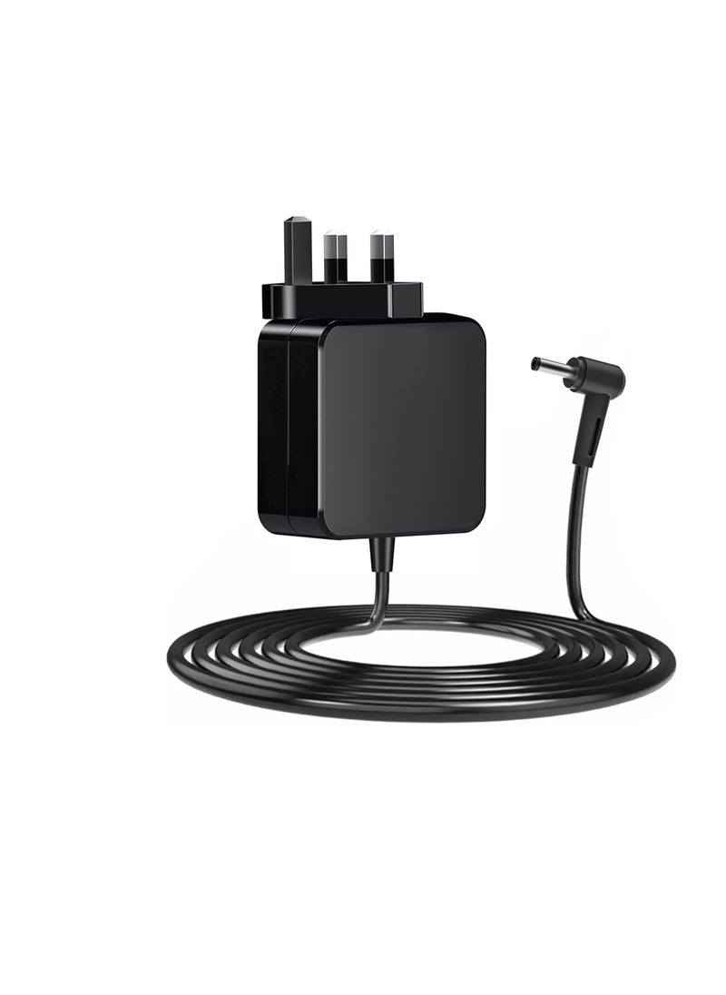 65W AC Adapter Charger for Lenovo IdeaPad 330 330s 320 310 100 110 110S 120 120S 510 S340 S145 710S, Flex 3 4 5 6 Laptop 4.0 * 1.7 mm Round Tip Power Supply Cord(DL65200325)