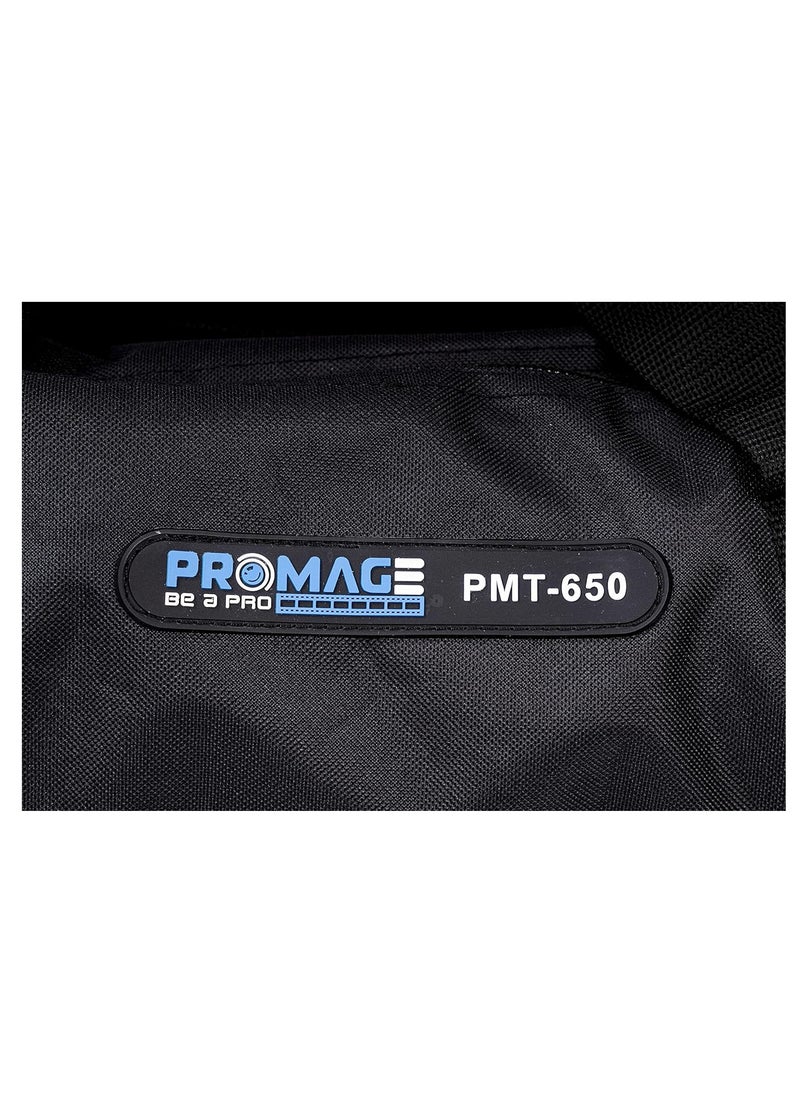 PROMAGE PMT-650 Professional Aluminum Alloy Camera Video Tripod