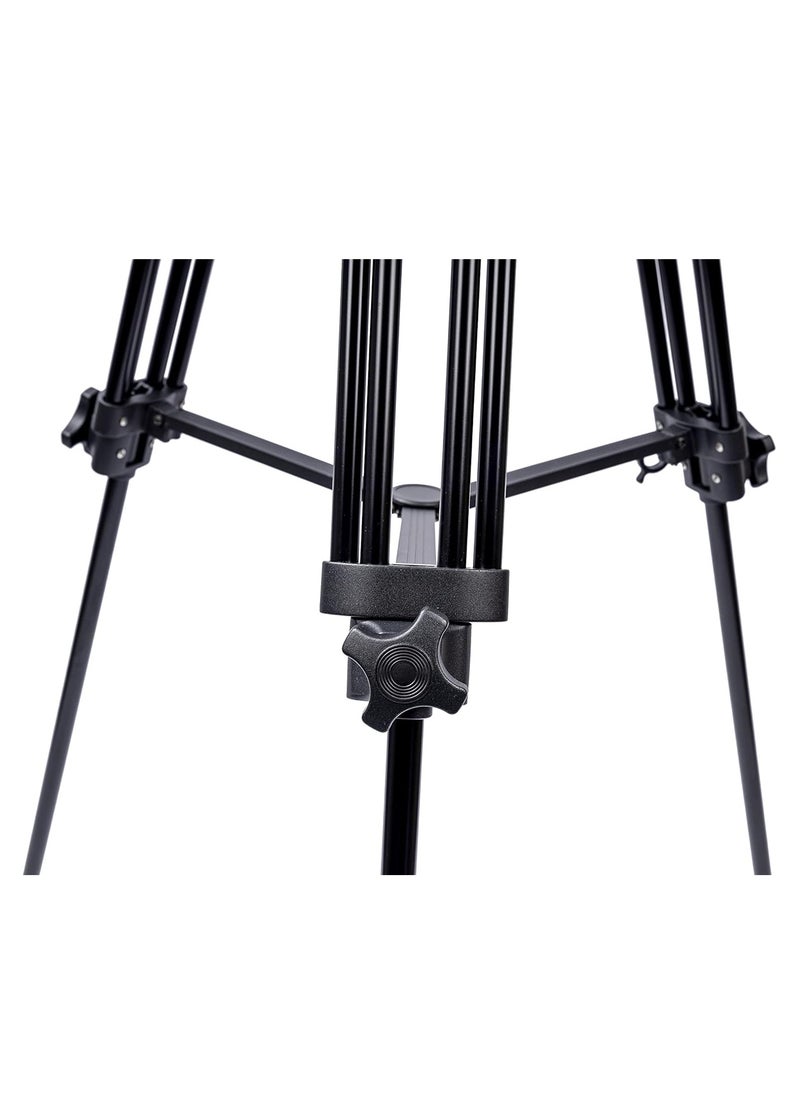 PROMAGE PMT-650 Professional Aluminum Alloy Camera Video Tripod
