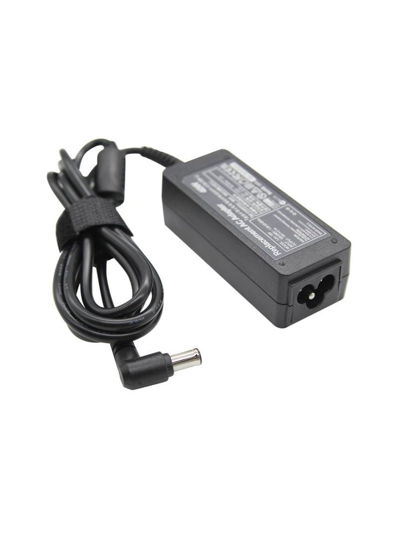 adapter Charger for 40W 19V 2.1A 6.5x4.4 Monitor 23/24/2732/22/20/19 inches LED LCD LCAP26B-E AP16B-A ADS-45FSN-19 19040GPCU for TV 32