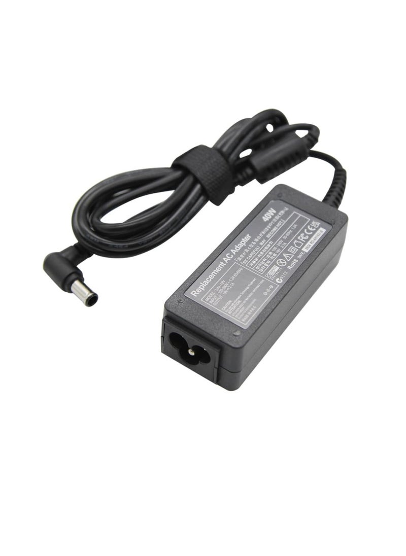 adapter Charger for 40W 19V 2.1A 6.5x4.4 Monitor 23/24/2732/22/20/19 inches LED LCD LCAP26B-E AP16B-A ADS-45FSN-19 19040GPCU for TV 32