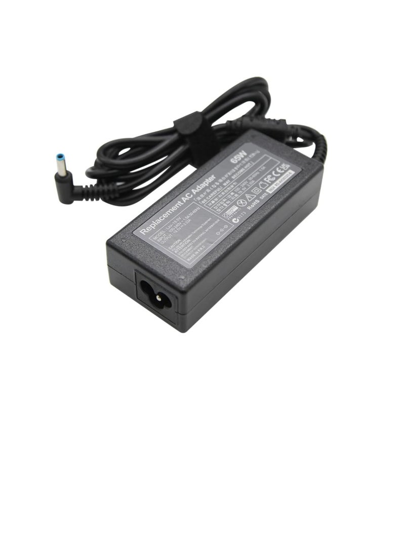 65W 45W 19.5V for Compatible with HP Chromebook 11 14 G3 G4 Pavilion X360 11 13 15-f Envy 13 15 17 Stream 11 13 14 Elitebook Folio 1040 g1 Laptop (Black)
