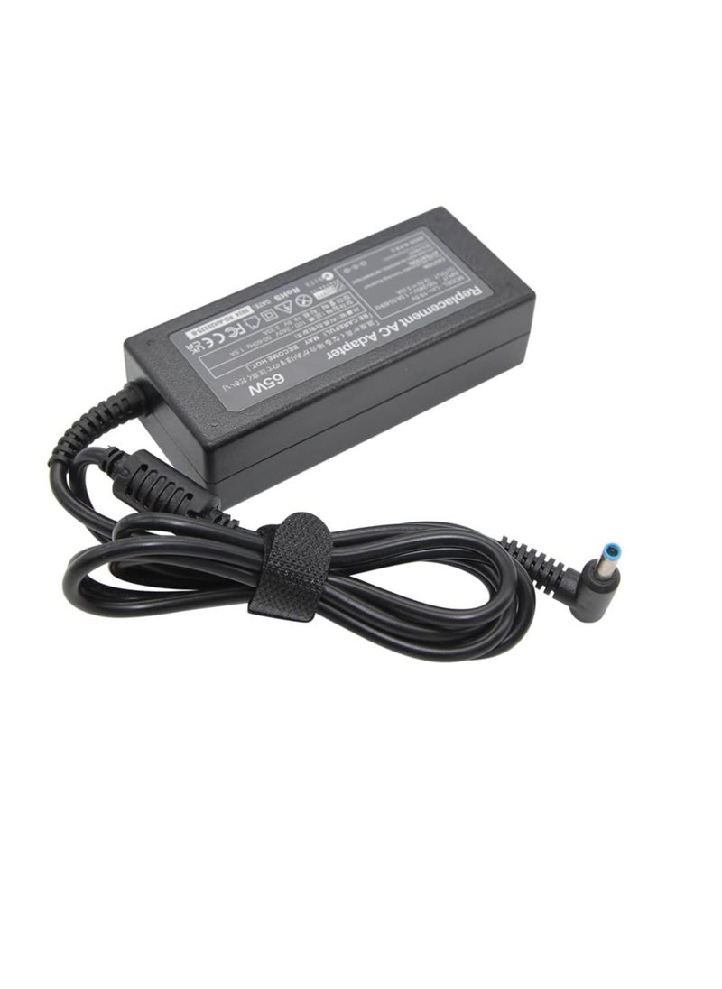 65W 45W 19.5V for Compatible with HP Chromebook 11 14 G3 G4 Pavilion X360 11 13 15-f Envy 13 15 17 Stream 11 13 14 Elitebook Folio 1040 g1 Laptop (Black)