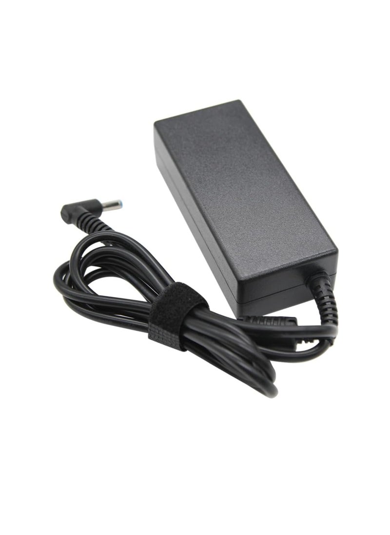 65W 45W 19.5V for Compatible with HP Chromebook 11 14 G3 G4 Pavilion X360 11 13 15-f Envy 13 15 17 Stream 11 13 14 Elitebook Folio 1040 g1 Laptop (Black)