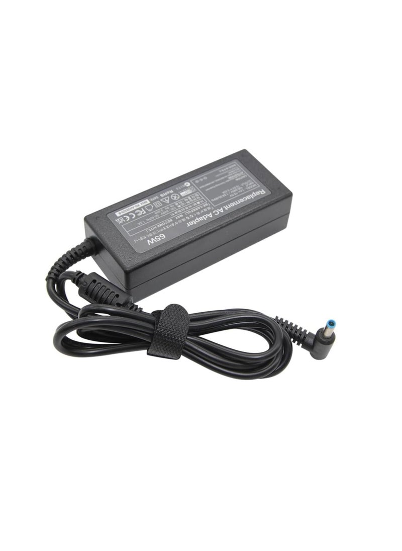 65W 45W 19.5V for Compatible with HP Chromebook 11 14 G3 G4 Pavilion X360 11 13 15-f Envy 13 15 17 Stream 11 13 14 Elitebook Folio 1040 g1 Laptop (Black)