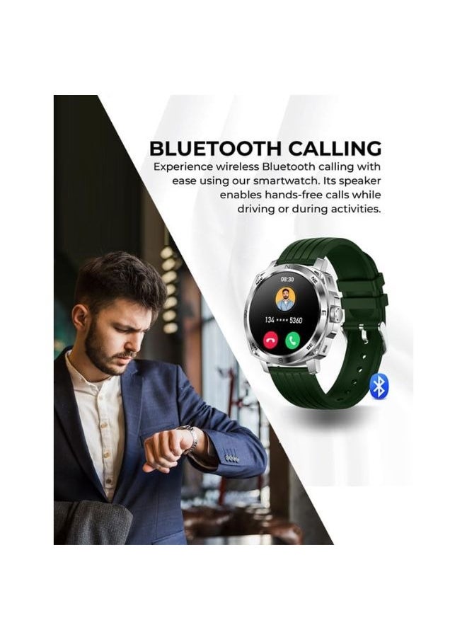 Swiss Military Dom 4 Smartwatch - 1.43