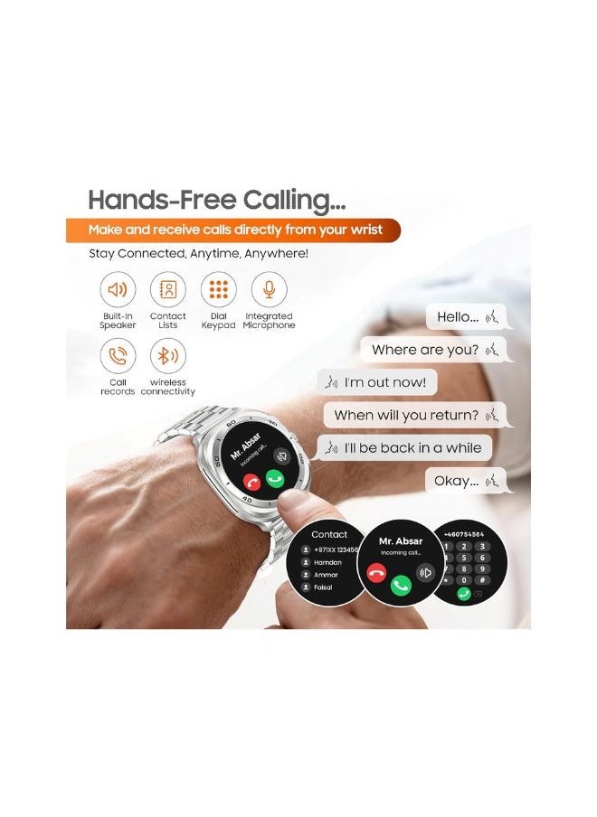 Swiss Military DOM7 Smartwatch 1.43