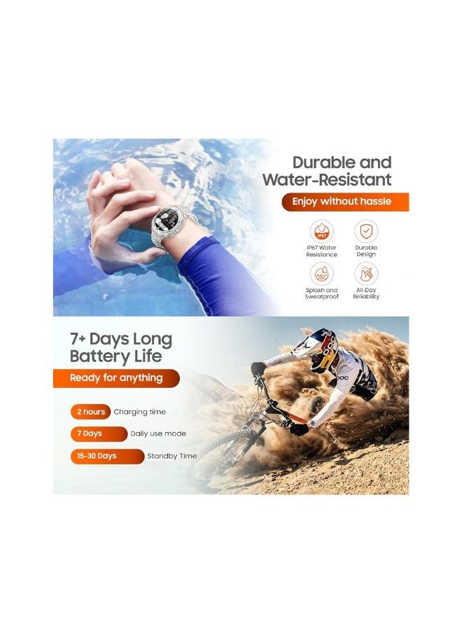 Swiss Military DOM7 Smartwatch 1.43