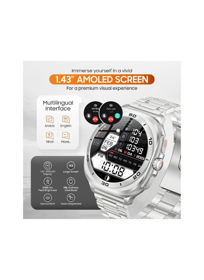 Swiss Military DOM7 Smartwatch 1.43