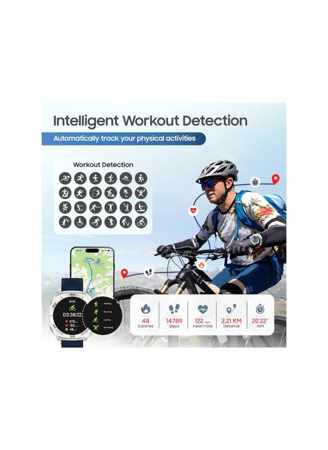 Swiss Military DOM7 Smartwatch 1.43