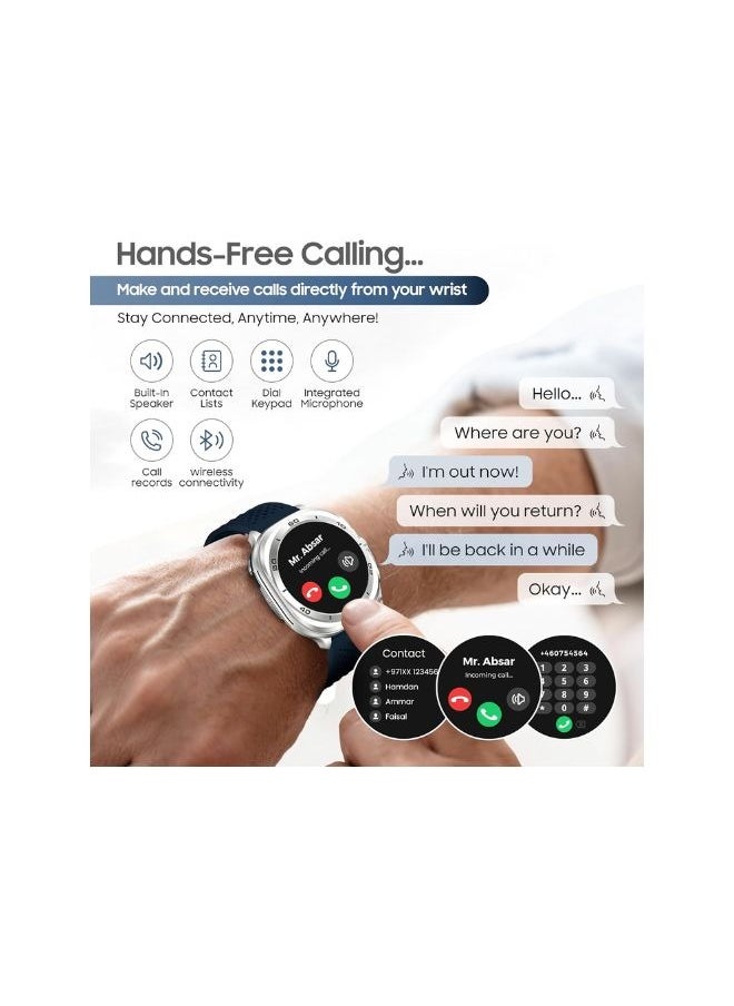 Swiss Military DOM7 Smartwatch 1.43