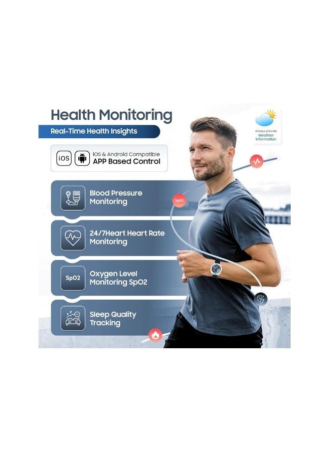 Swiss Military DOM7 Smartwatch 1.43