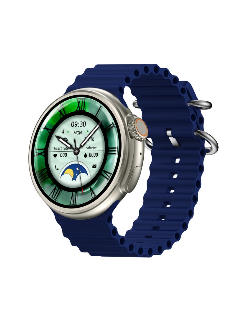 Z78 Ultra Smart Watch HD AMOLED blue