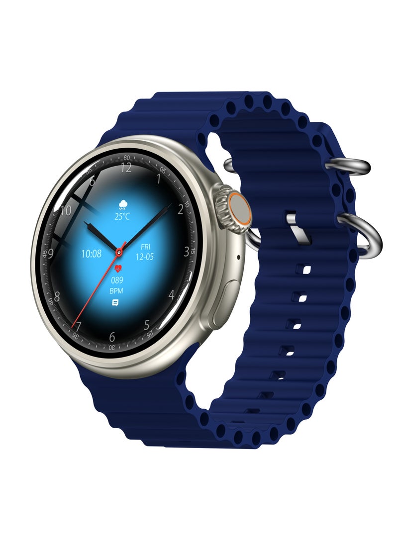 Z78 Ultra Smart Watch HD AMOLED blue