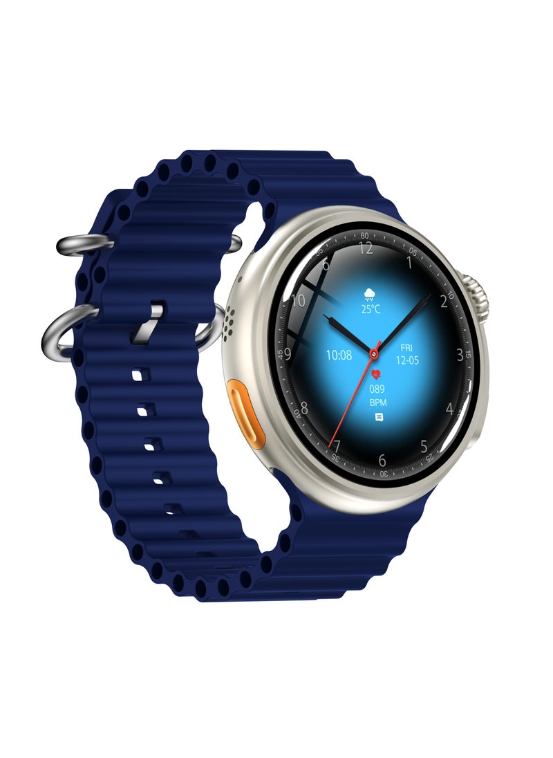 Z78 Ultra Smart Watch HD AMOLED blue