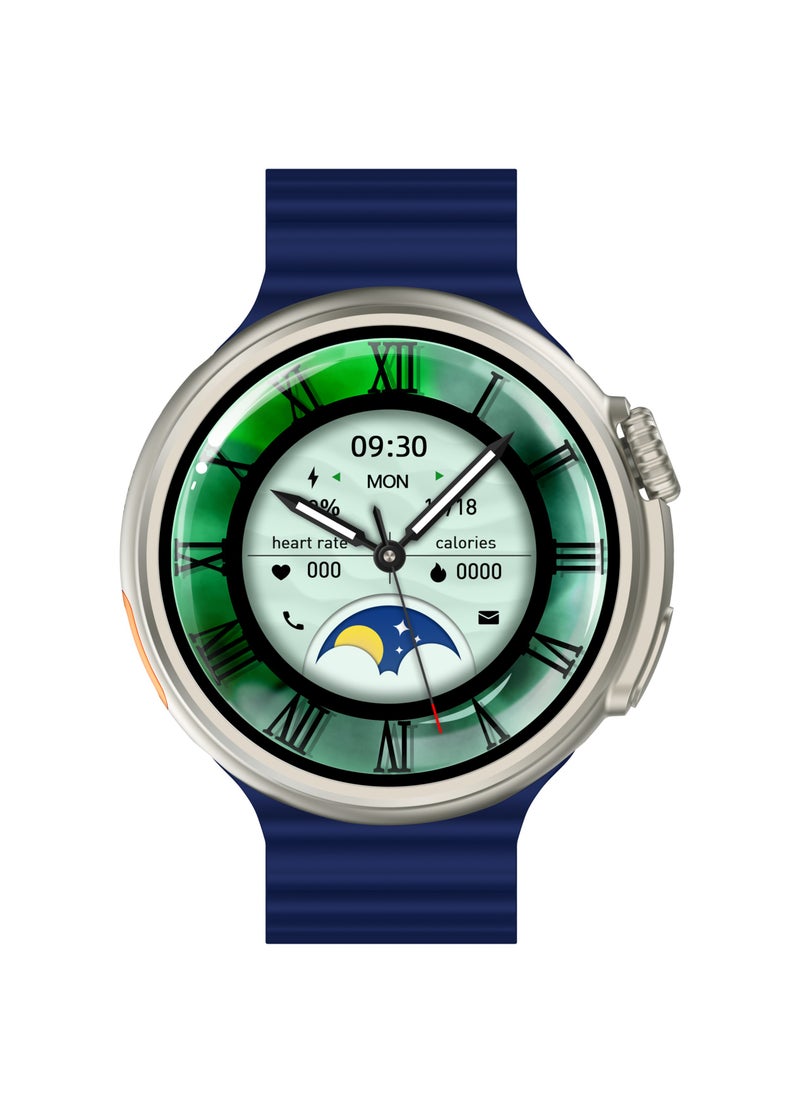 Z78 Ultra Smart Watch HD AMOLED blue