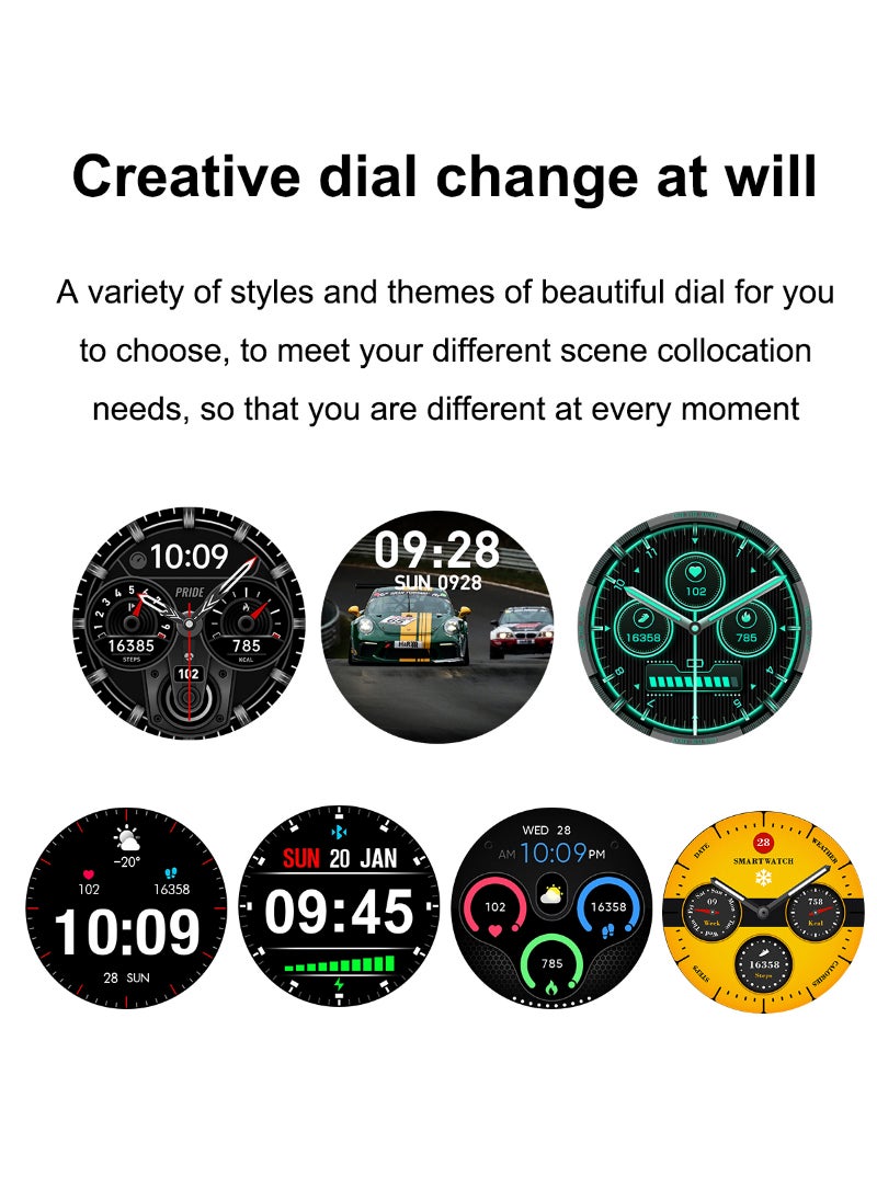 GT 66 Smart Watch TWS Bluetooth Headset 2 In1 Multi Sport Mode Heart Rate Sleep Monitoring White