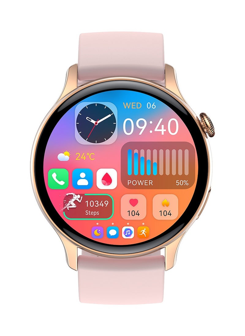 NFC Access 1.43 Inch AMOLED HK85 Smart Watch Sports World Clock Calculator Bluetooth Call Smartwatch For iOS Android Smartphone