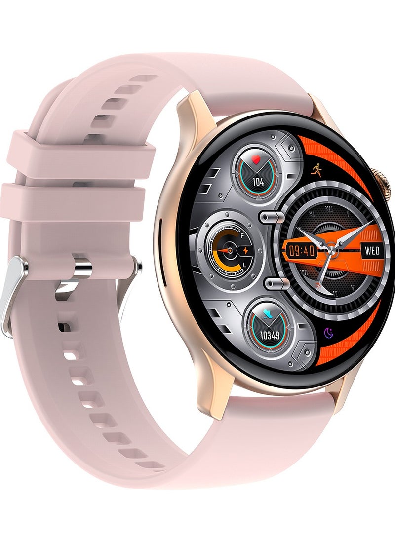 NFC Access 1.43 Inch AMOLED HK85 Smart Watch Sports World Clock Calculator Bluetooth Call Smartwatch For iOS Android Smartphone