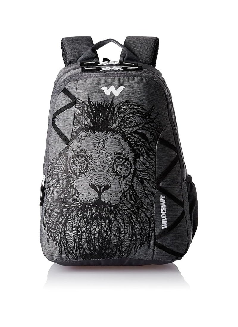 Wildcraft Polyester 35 Ltrs Black and Mel Standard Backpack (WC 5 Dare)