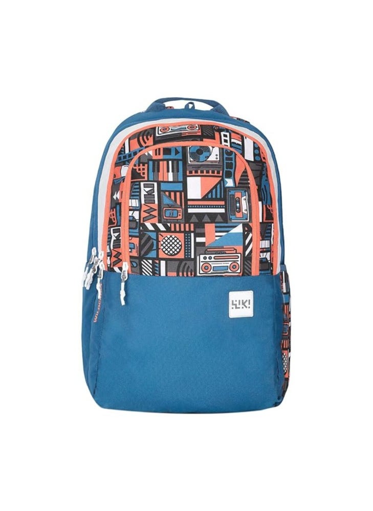 Wildcraft 31 Ltrs 18.50 Inchs Standard Backpack (11954 Blue_Blue)