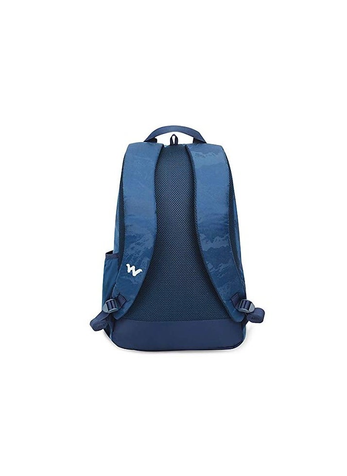 Wildcraft Wc 2 Solid Standard Backpack Navy (11911) (Compact Size), 35 Litre