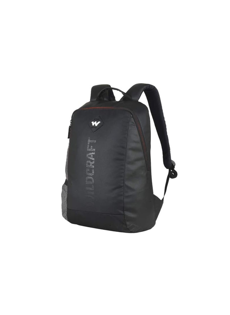 Wildcraft Work Packs'18 21 Ltrs Black Laptop Backpack (Streak Plus)